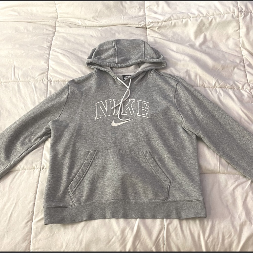 Grey Nike Hoodie